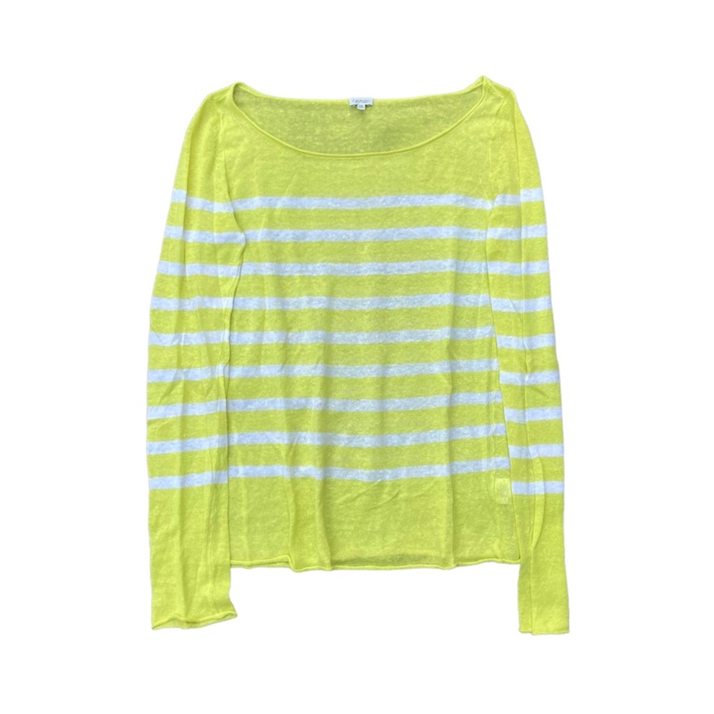 T. Babaton Striped Long Sleeve Top